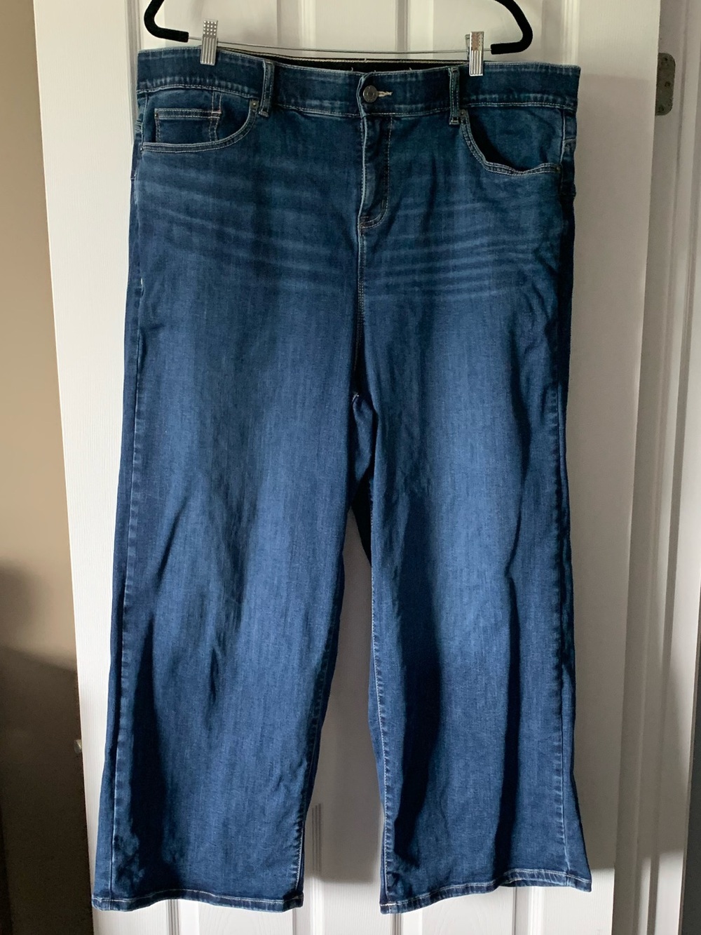 torrid Dark Wash Wide-Leg Jeans